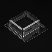 Kvadratno drsno pakiranje v pretisnem omotu